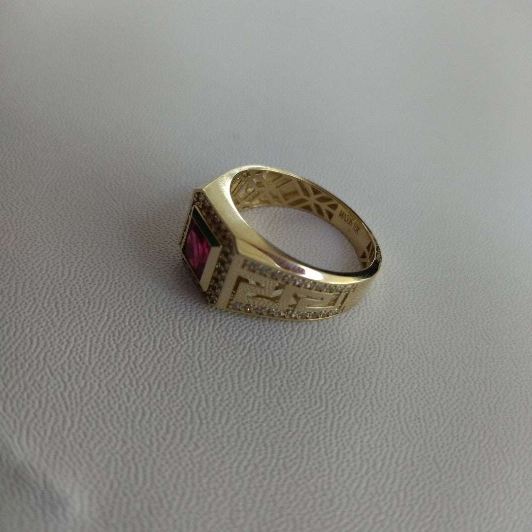ANILLOS CABALLERO ORO 10K 5.4 (NUEVO)