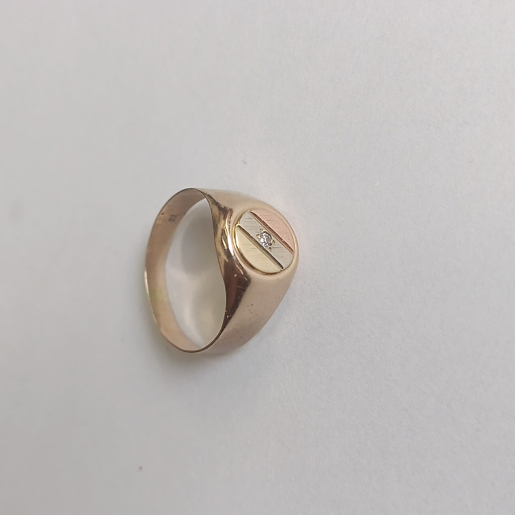 ANILLITO ORO 14 K 2.8 GRMS (SEMINUEVO)