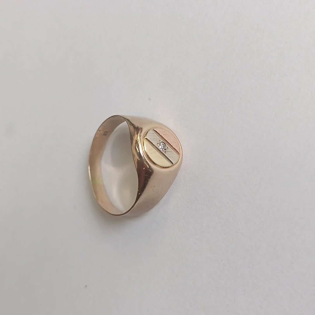 ANILLITO ORO 14 K 2.8 GRMS (SEMINUEVO)