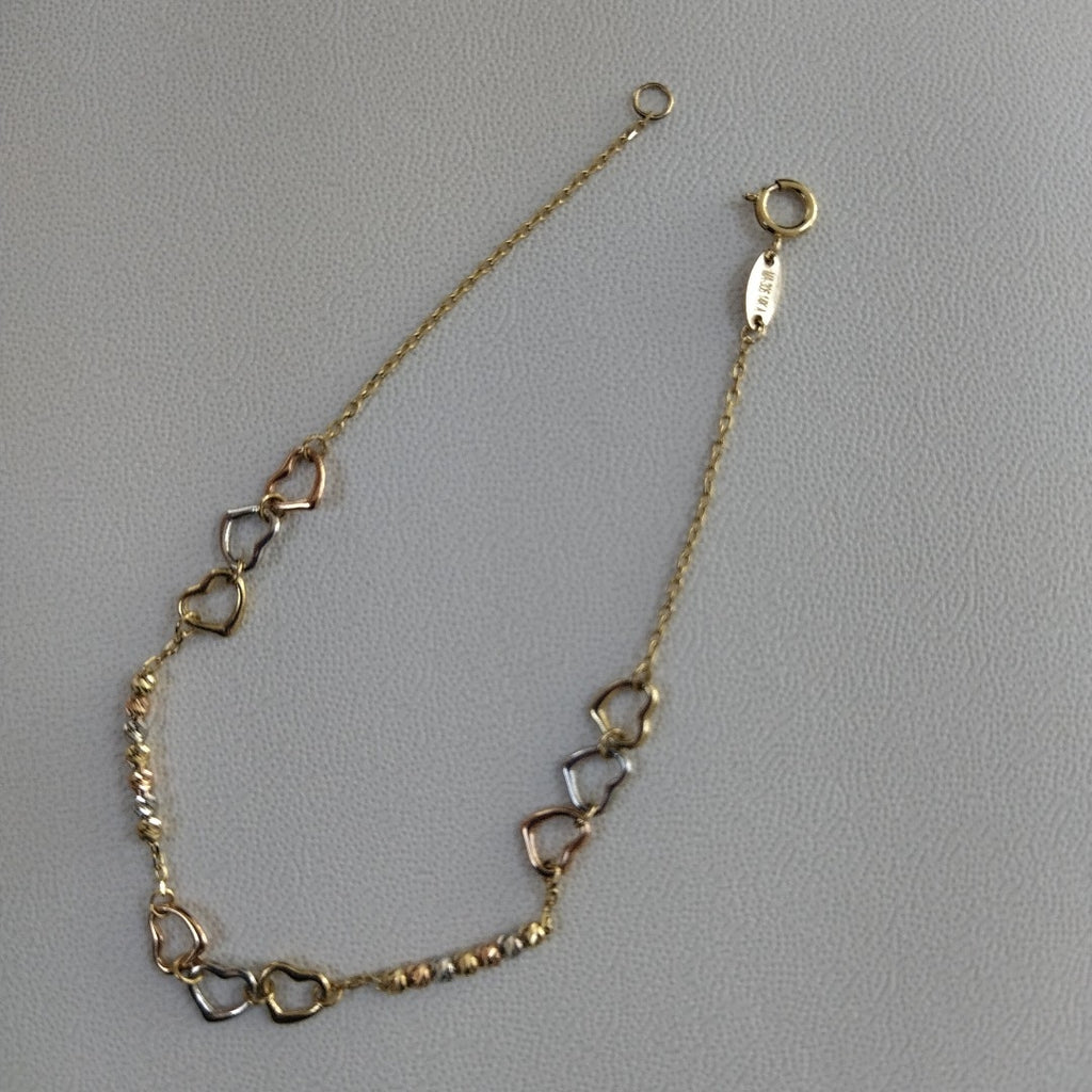 PULSERAS DAMA ORO 14K 1.8 (NUEVO)