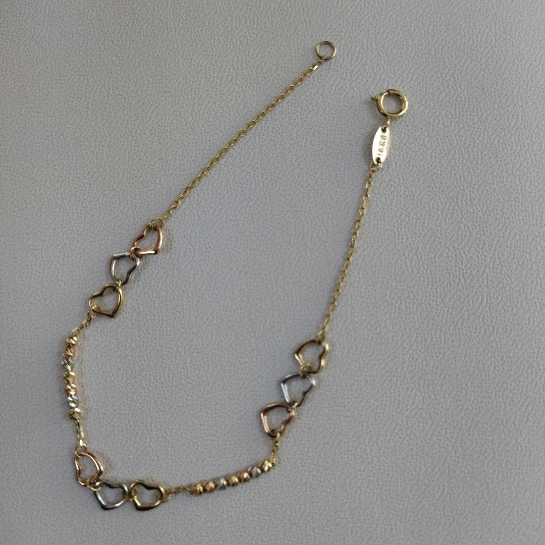 PULSERAS DAMA ORO 14K 1.8 (NUEVO)