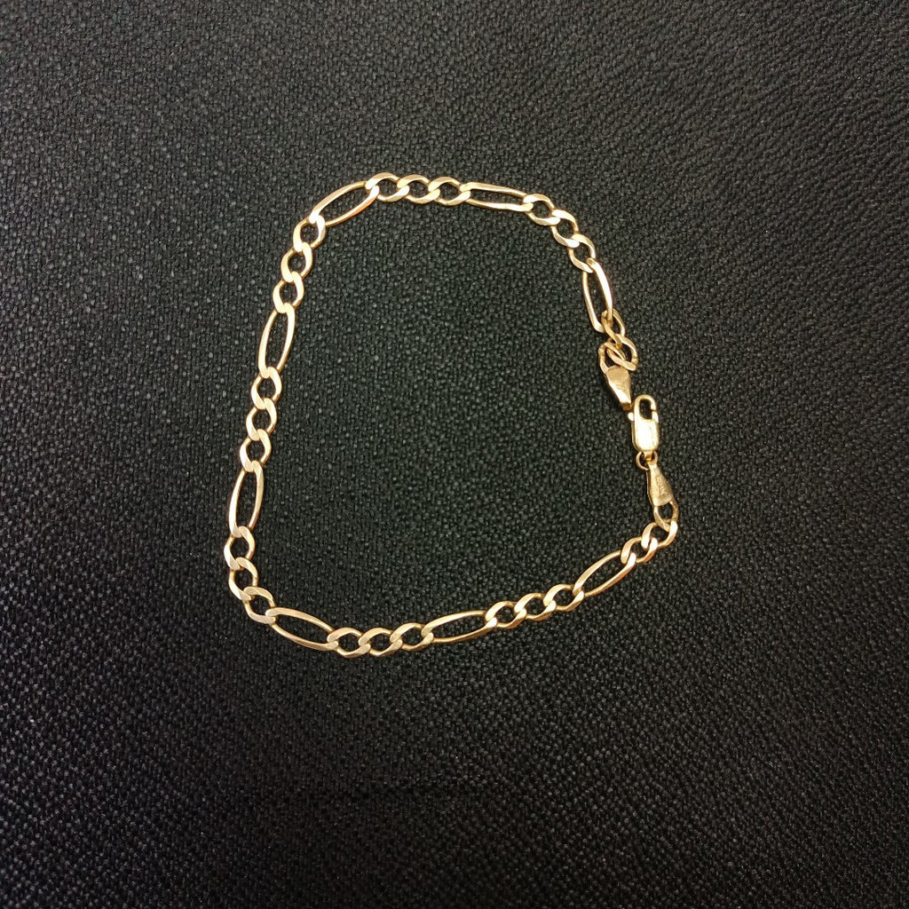 PULSERA ORO 14 K 4.7 GRMS (SEMINUEVO)