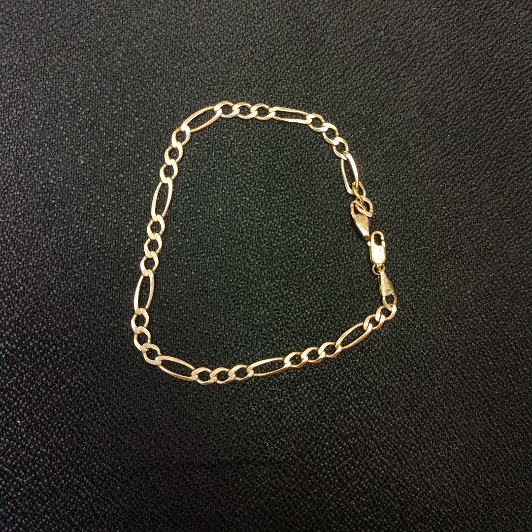 PULSERA ORO 14 K 4.7 GRMS (SEMINUEVO)