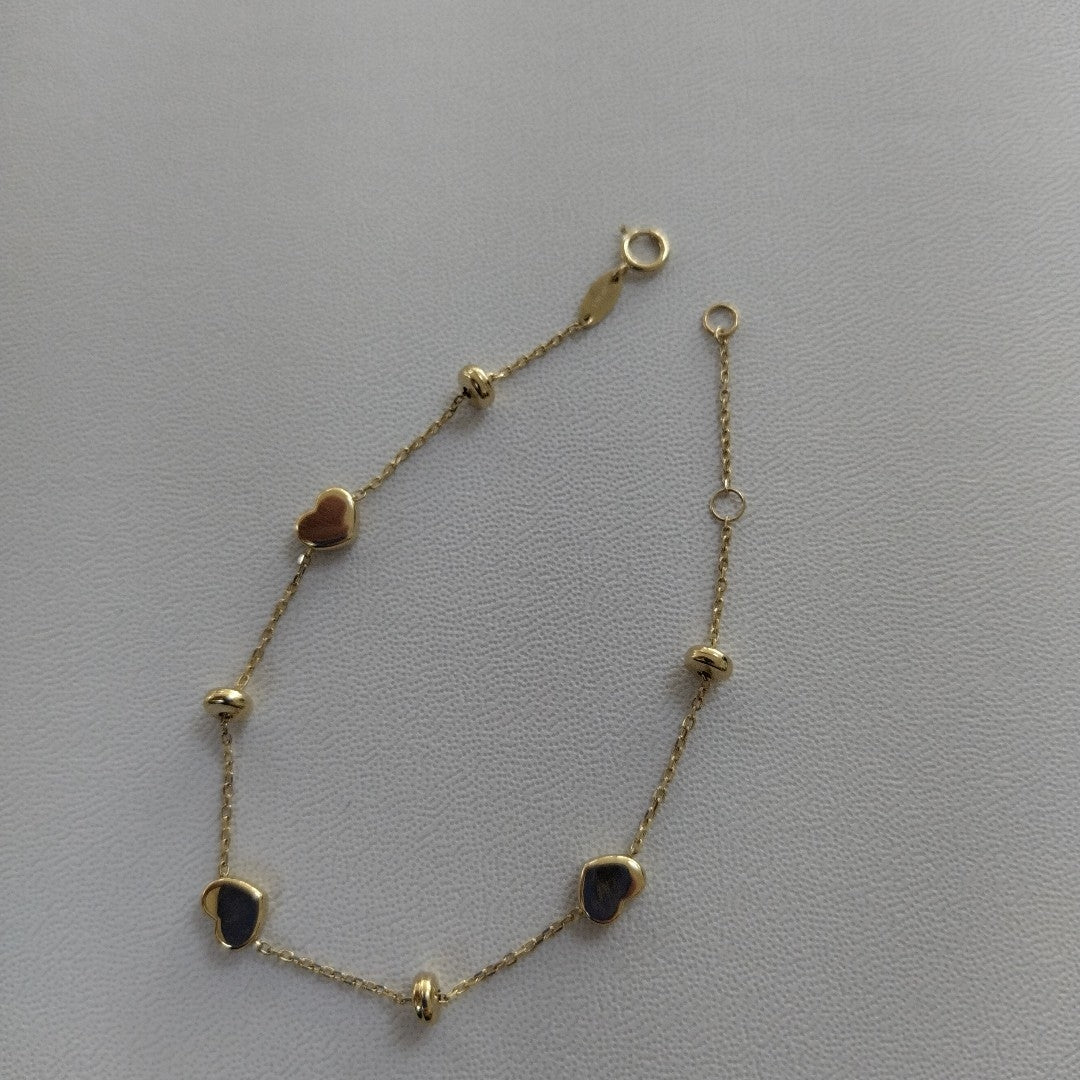 PULSERAS DAMA ORO 14K 1.4 (NUEVO)