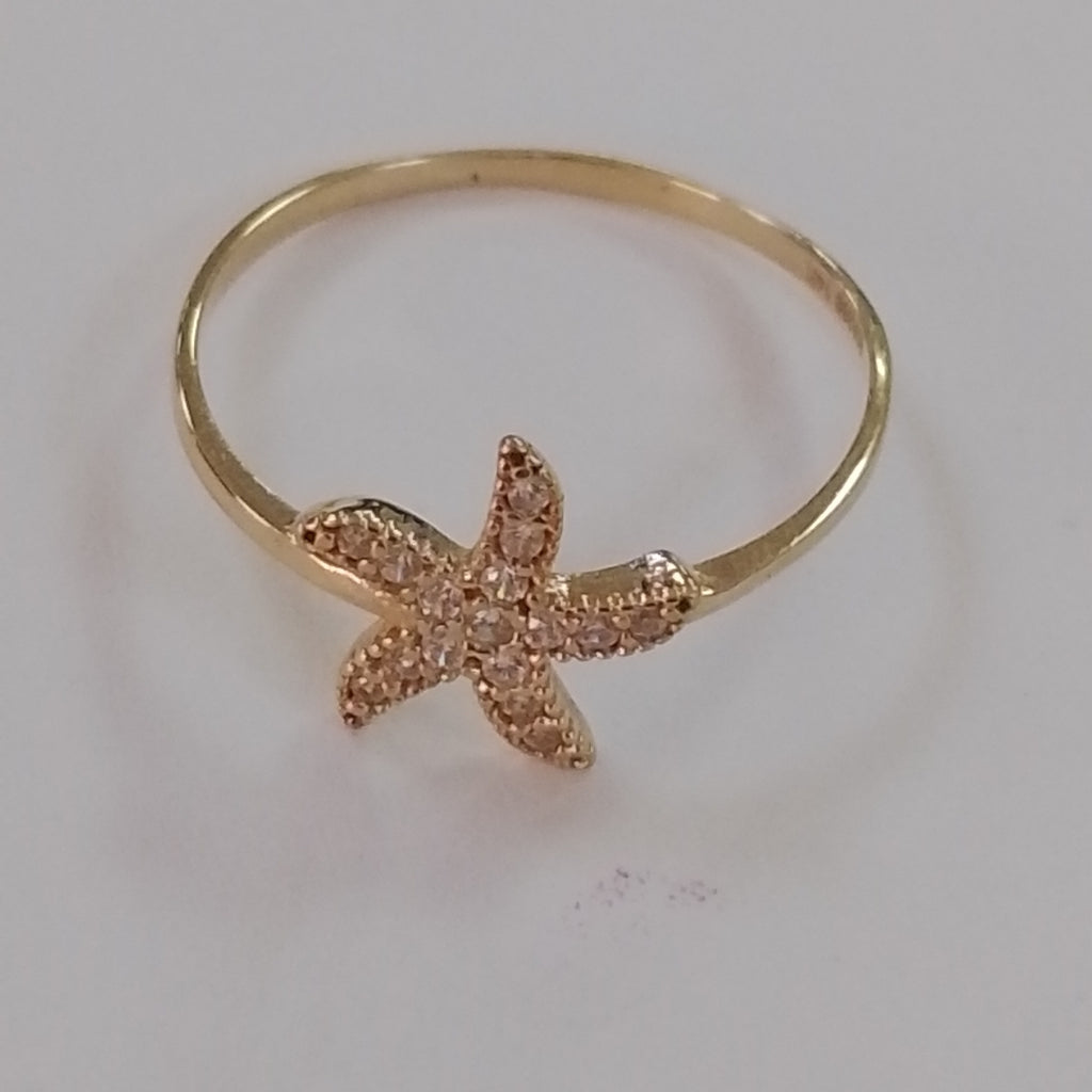 ANILLITO ORO 14 K 1.2 GRMS (SEMINUEVO)