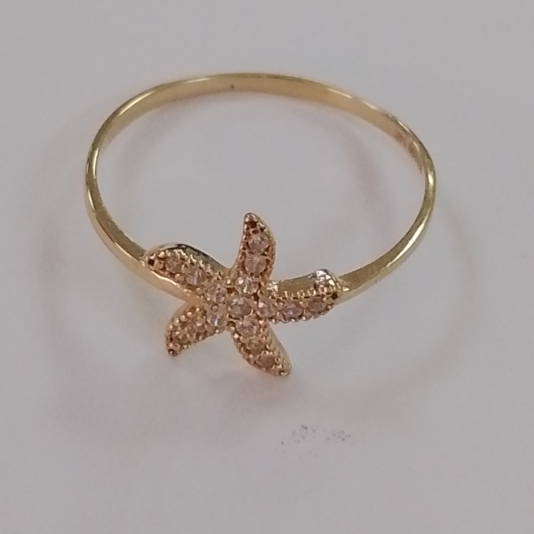 ANILLITO ORO 14 K 1.2 GRMS (SEMINUEVO)