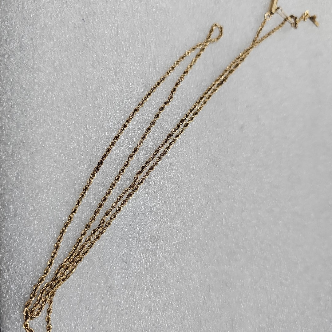 CADENA ORO 14 K 6.1 GRMS (SEMINUEVO)