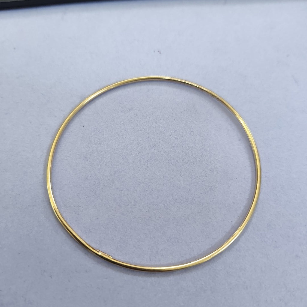 PULSERA RIGIDA ORO 10 K 2 GRMS (SEMINUEVO)