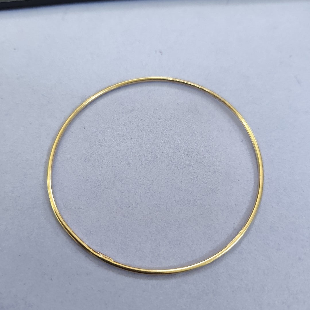 PULSERA RIGIDA ORO 10 K 2 GRMS (SEMINUEVO)