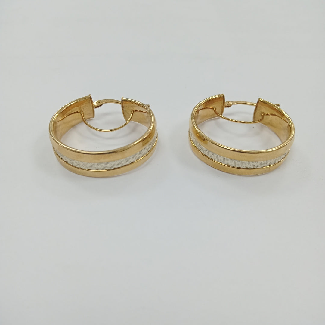 ARRACADAS PAR ORO 10 K 2,90 GRMS (SEMINUEVO)