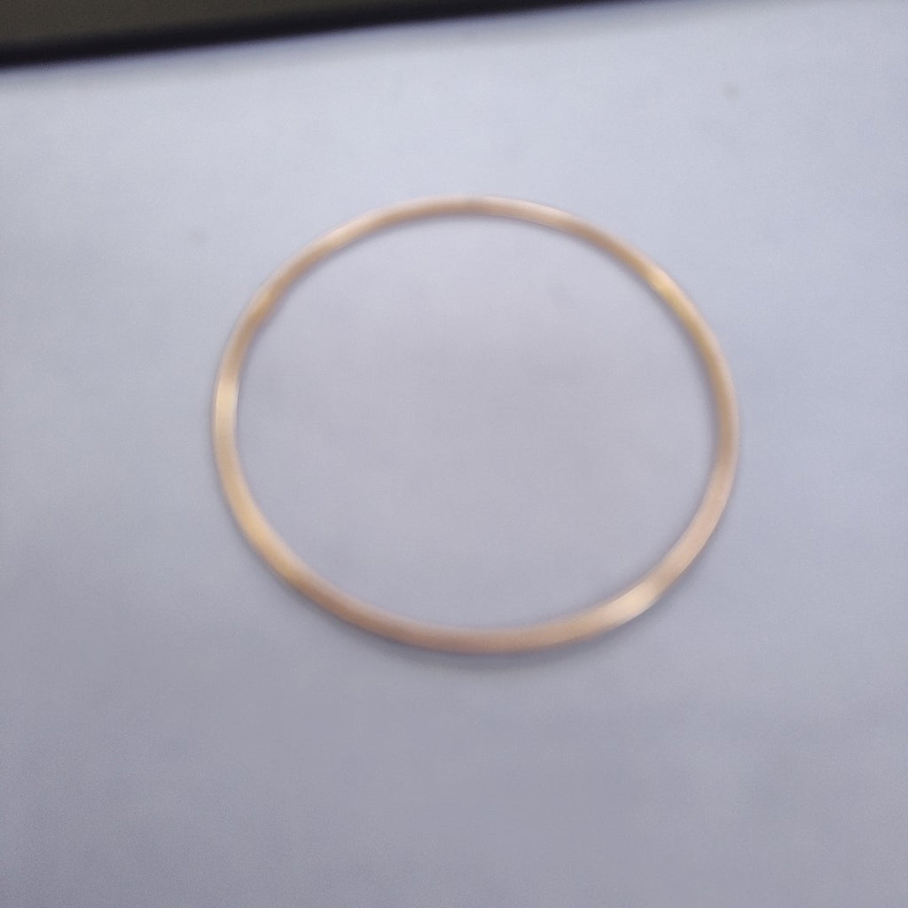 PULSERA RIGIDA ORO 10 K 1.9 GRMS (SEMINUEVO)
