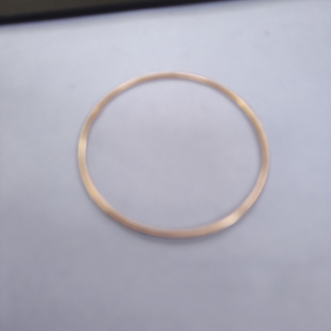 PULSERA RIGIDA ORO 10 K 1.9 GRMS (SEMINUEVO)