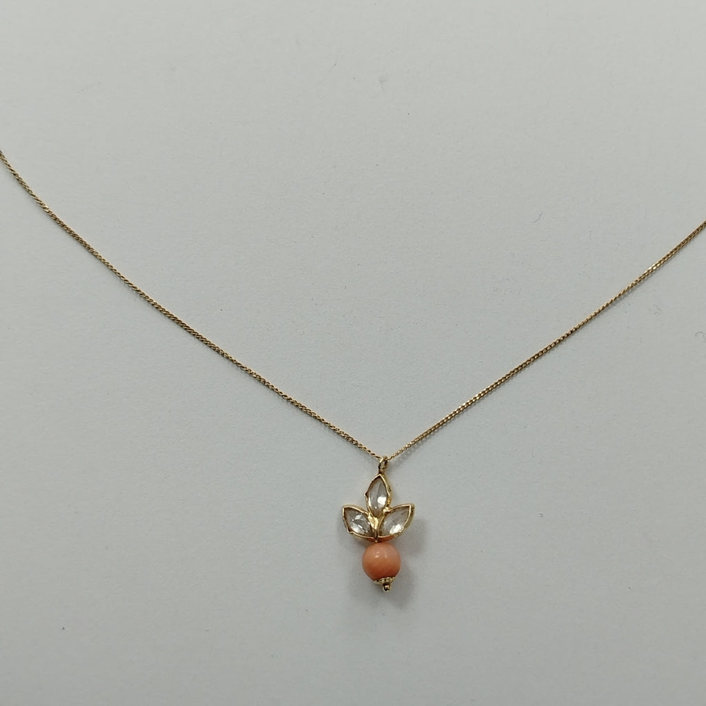 GARGANTILLA ORO 14 K 1,50 GRMS (SEMINUEVO)