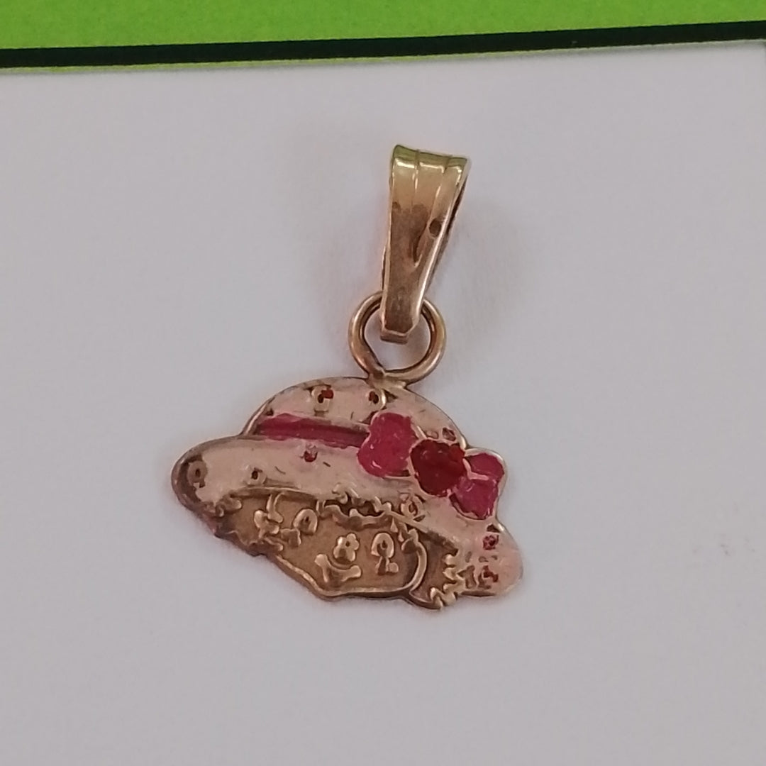 DIJE ORO 10 K 0,70 GRMS (SEMINUEVO)