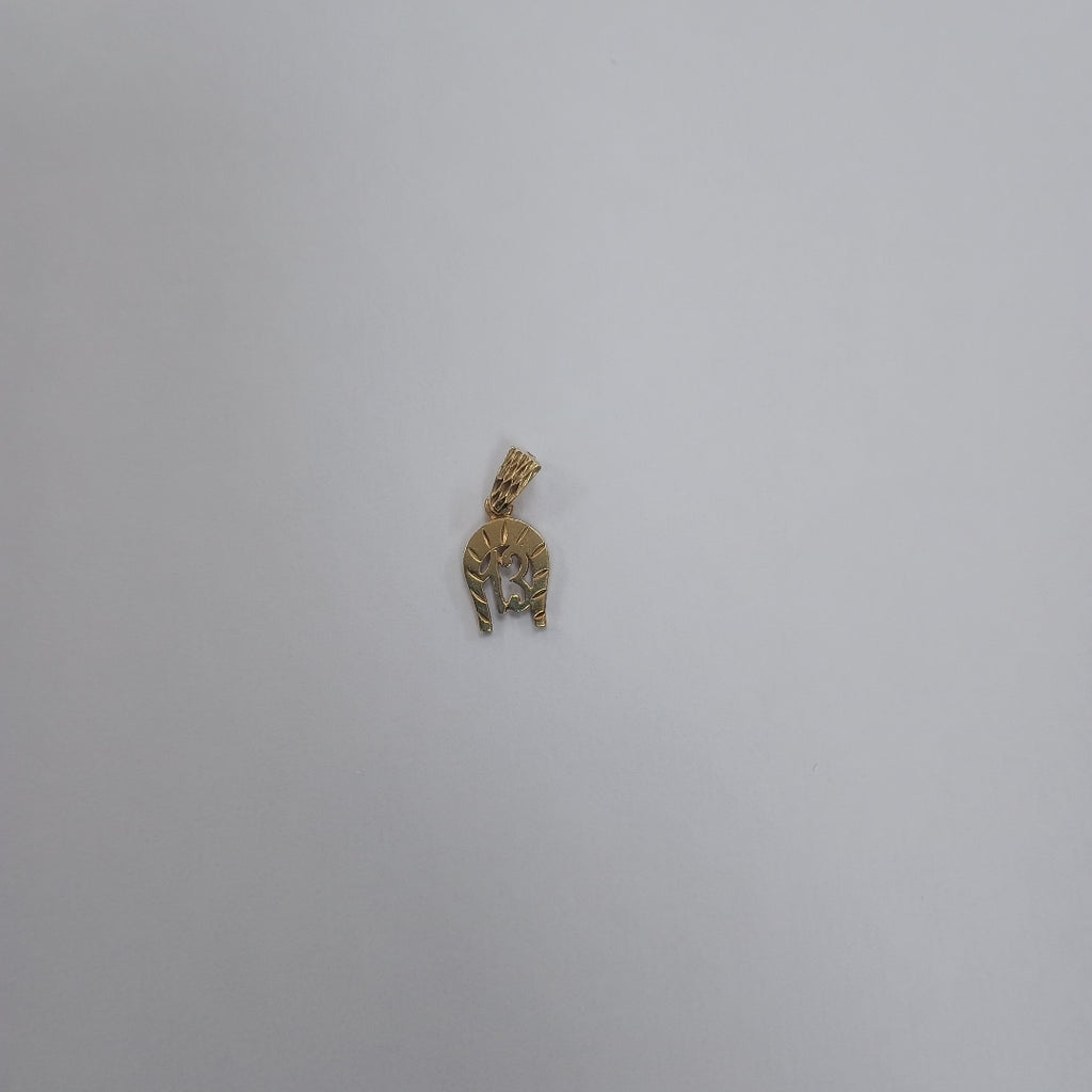 DIJE ORO 14 K 1.1 GRMS (SEMINUEVO)