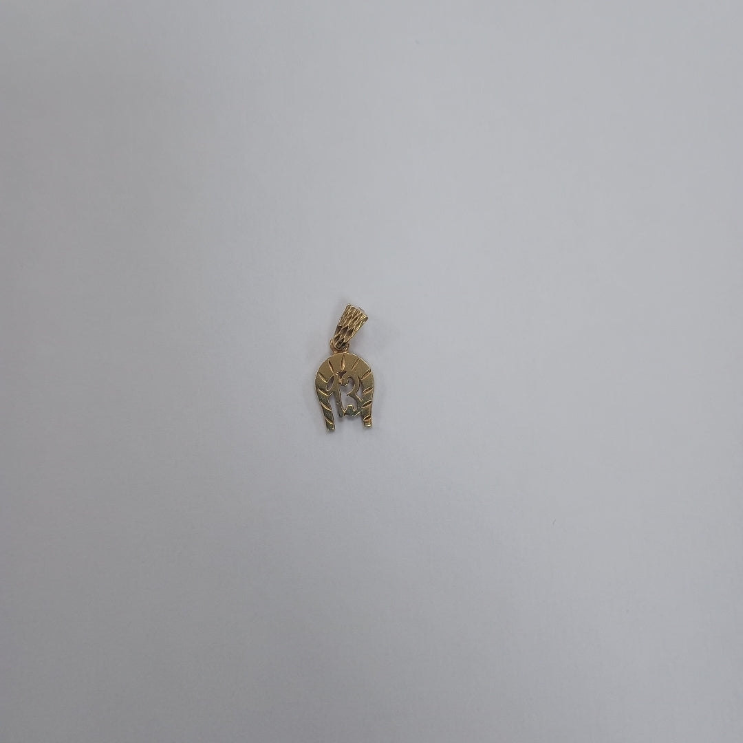 DIJE ORO 14 K 1.1 GRMS (SEMINUEVO)
