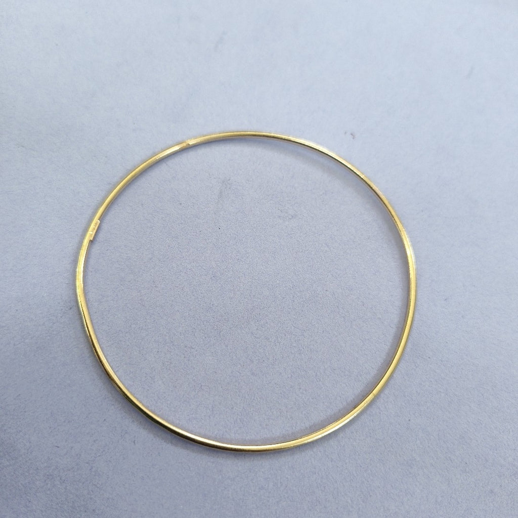 PULSERA RIGIDA ORO 10 K 2.2 GRMS (SEMINUEVO)