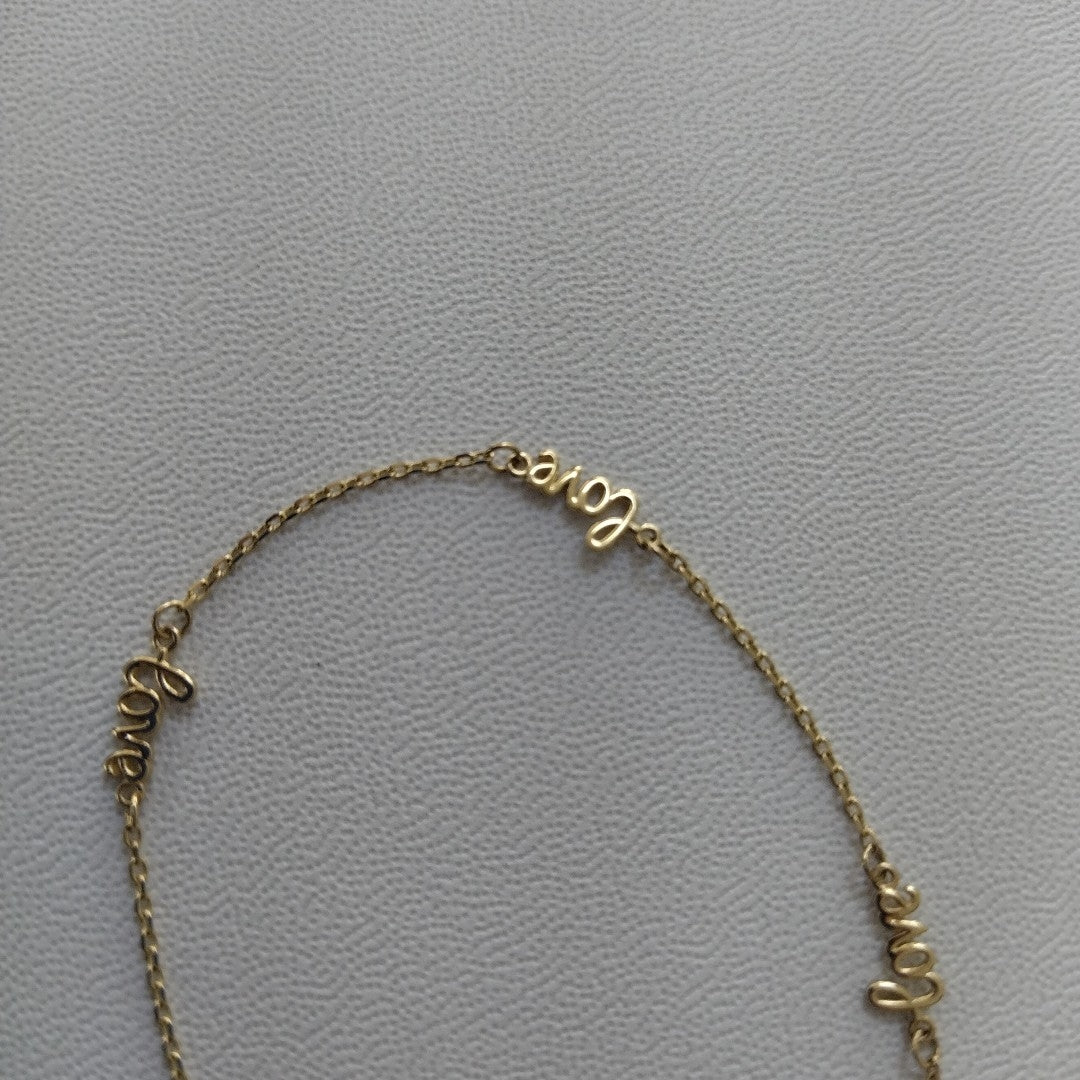 PULSERAS DAMA ORO 14K 1.1 (NUEVO)