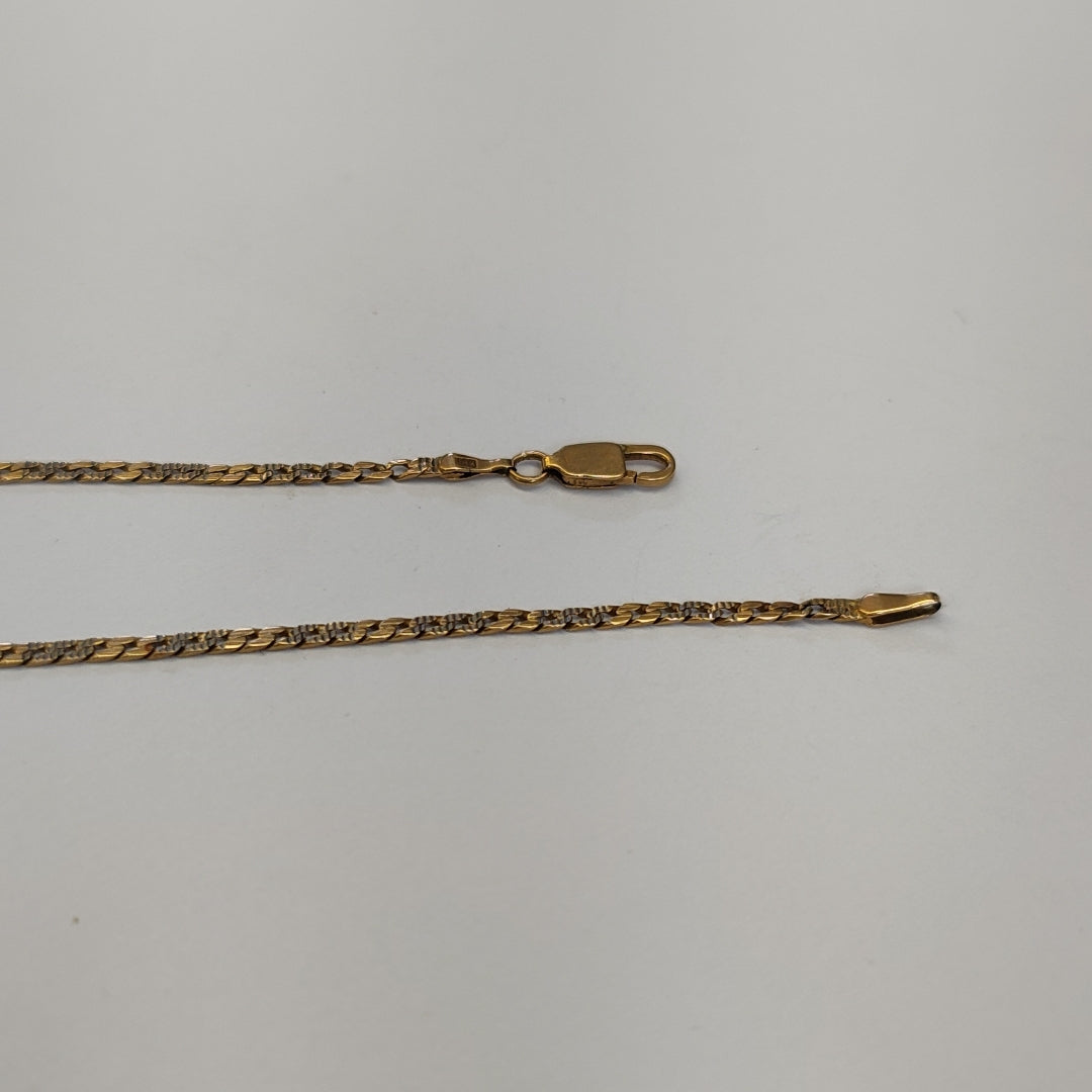 PULSERA ORO 14 K 2,20 GRMS (SEMINUEVO)