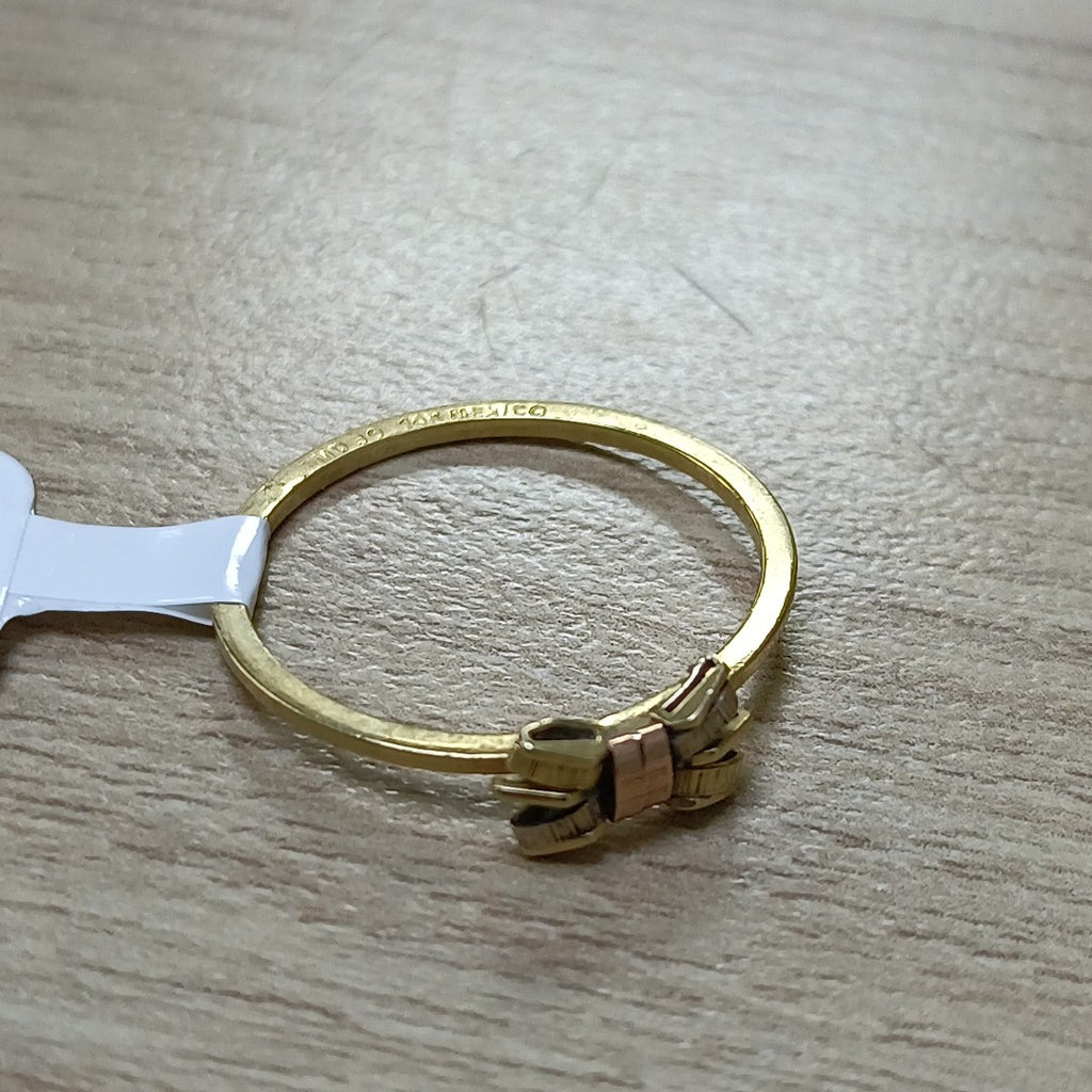 ANILLO ORO 14 K 1,30 GRMS (SEMINUEVO)
