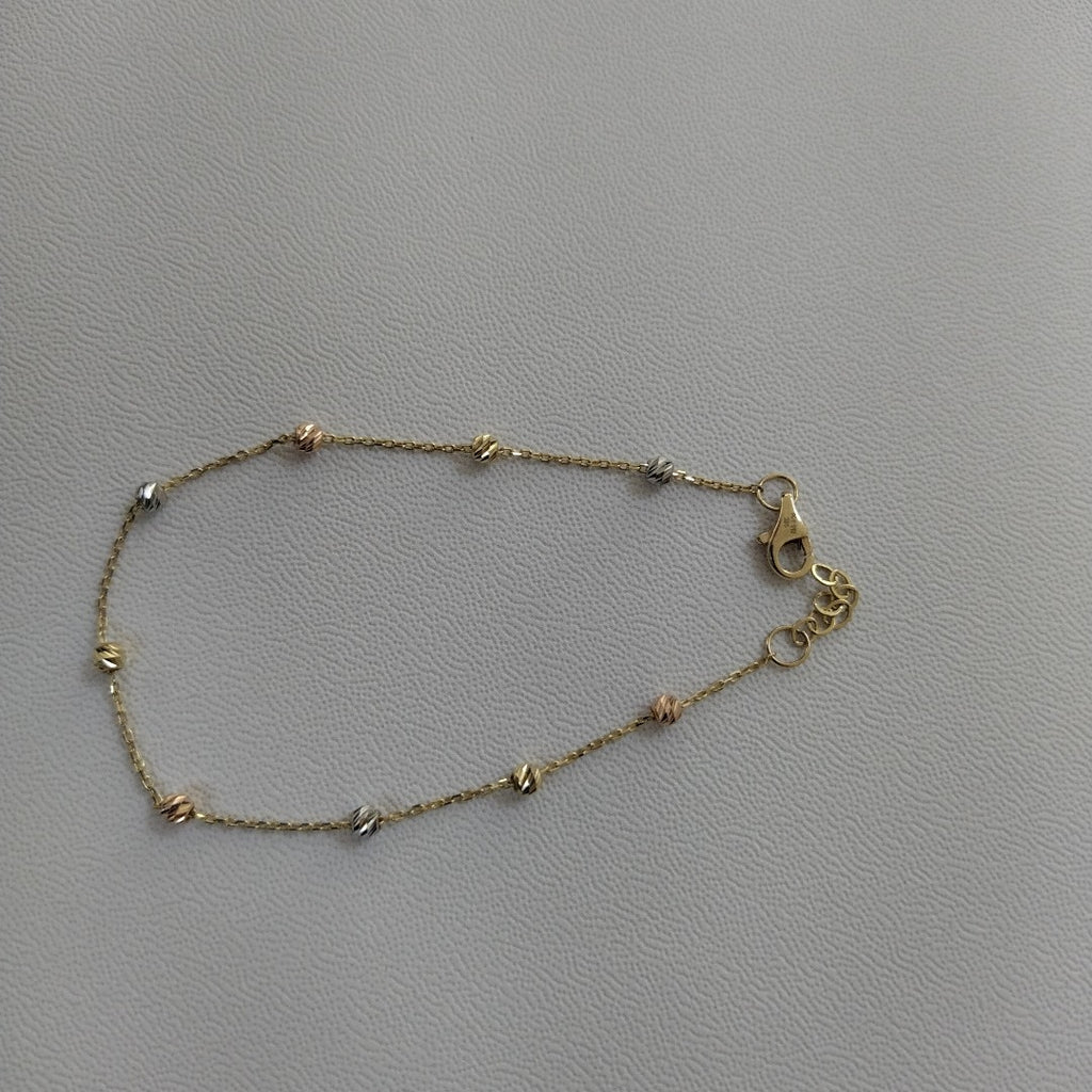 PULSERAS DAMA ORO 14K 1.1 (NUEVO)