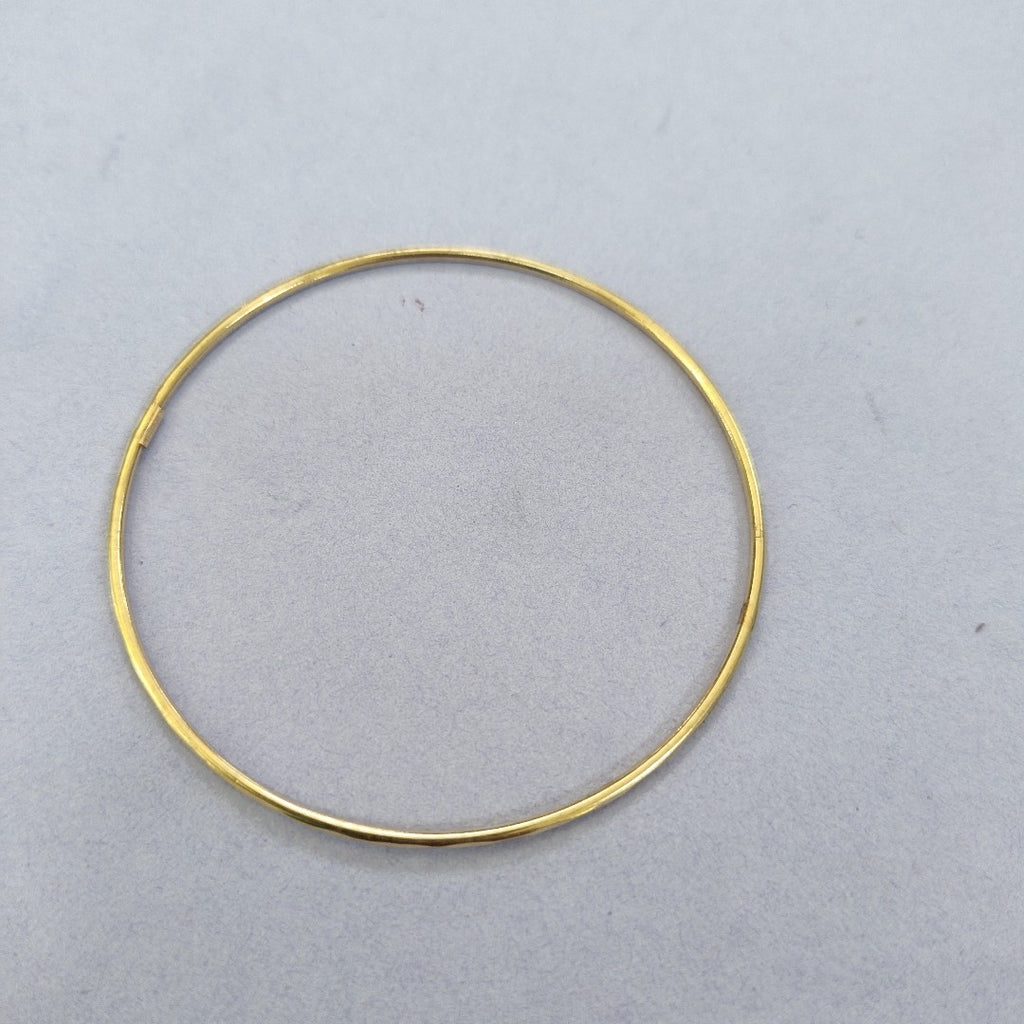 PULSERA RIGIDA ORO 10 K 2 GRMS (SEMINUEVO)