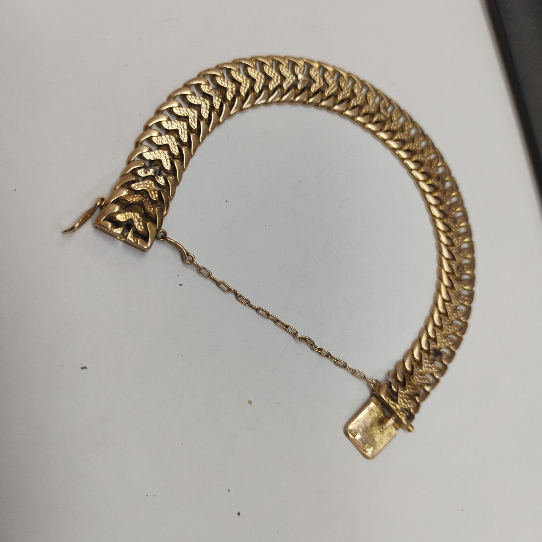 PULSERA ORO 10 K 33.2 GRMS (SEMINUEVO)