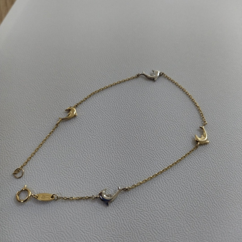PULSERAS DAMA ORO 14K 1.5 (NUEVO)