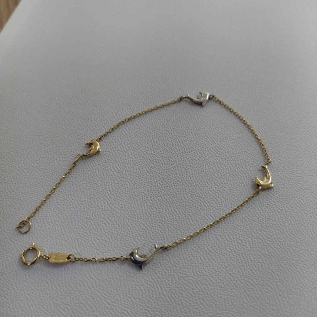 PULSERAS DAMA ORO 14K 1.5 (NUEVO)