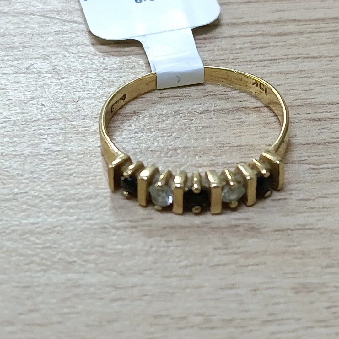ANILLO ORO 10 K 1,70 GRMS (SEMINUEVO)