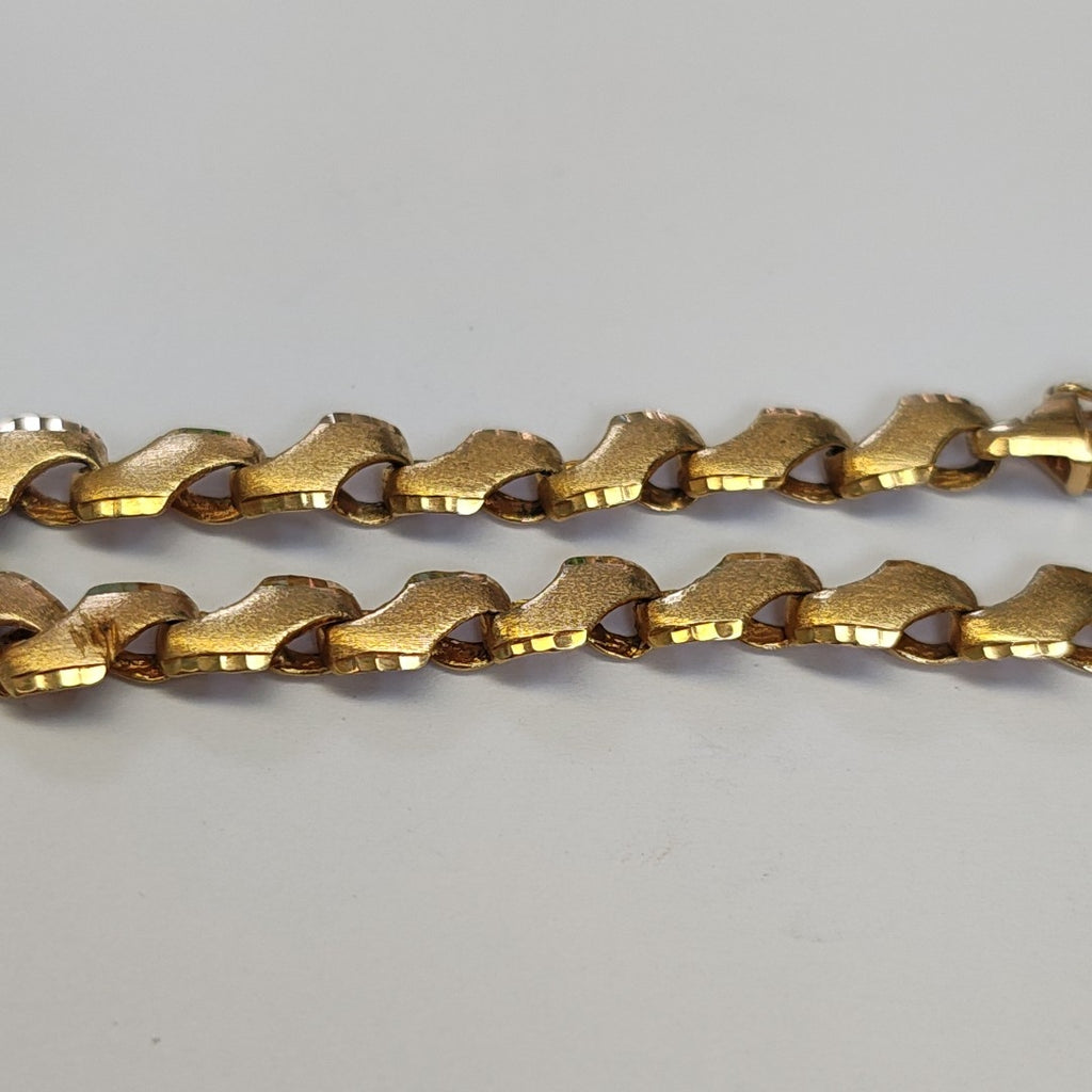 PULSERA ORO 14 K 16,50 GRMS (SEMINUEVO)