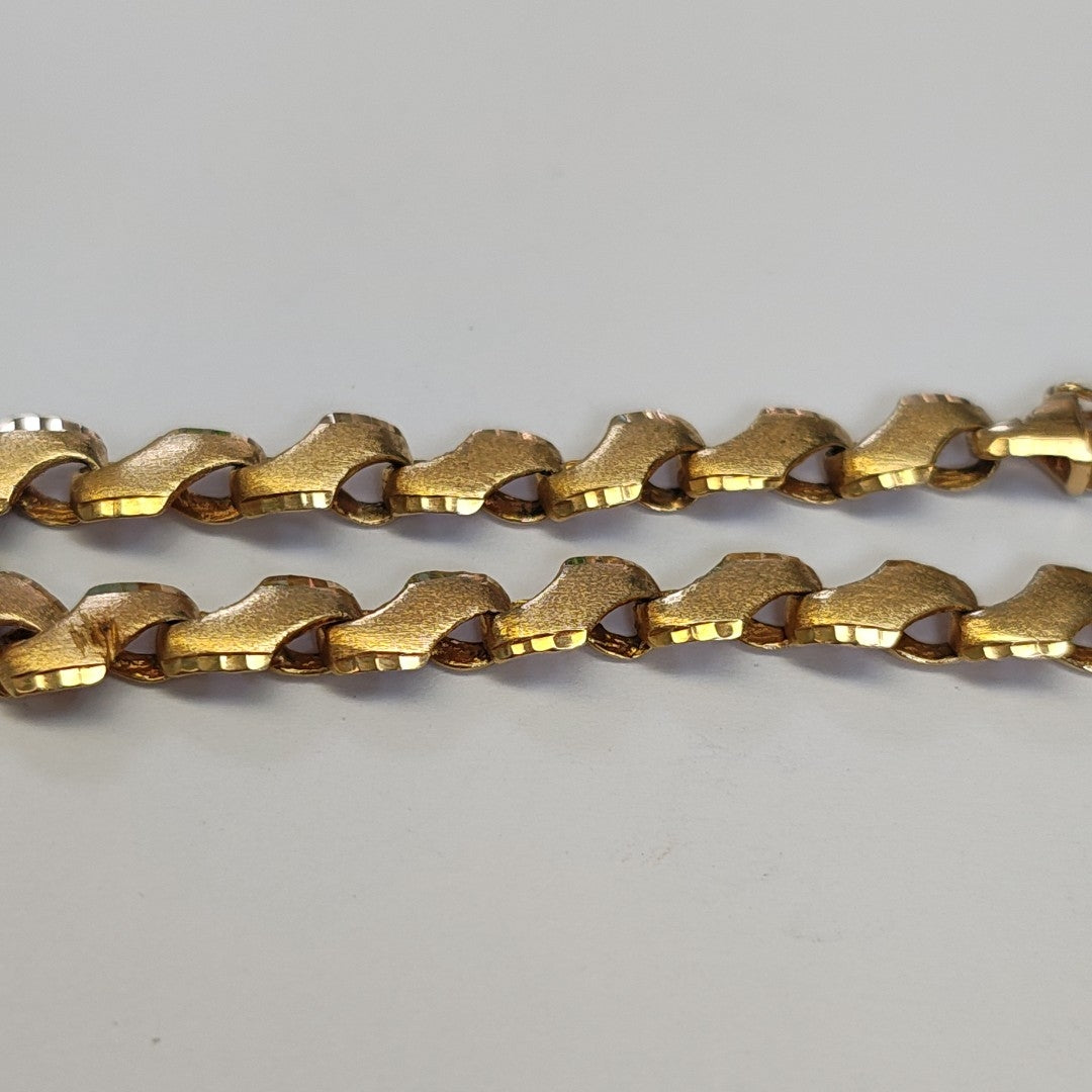 PULSERA ORO 14 K 16,50 GRMS (SEMINUEVO)