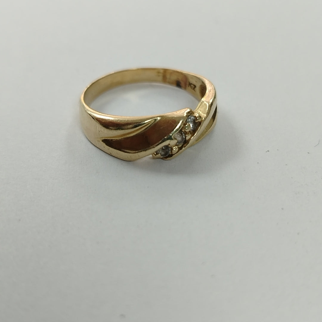 ANILLITO ORO 14 K 3.2 GRMS (SEMINUEVO)