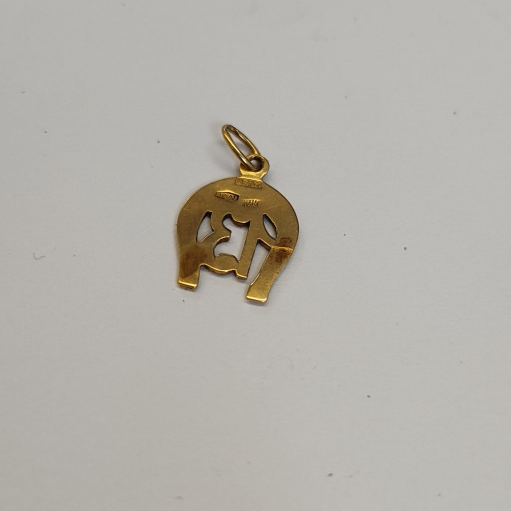 DIJE ORO 14 K 1,40 GRMS (SEMINUEVO)