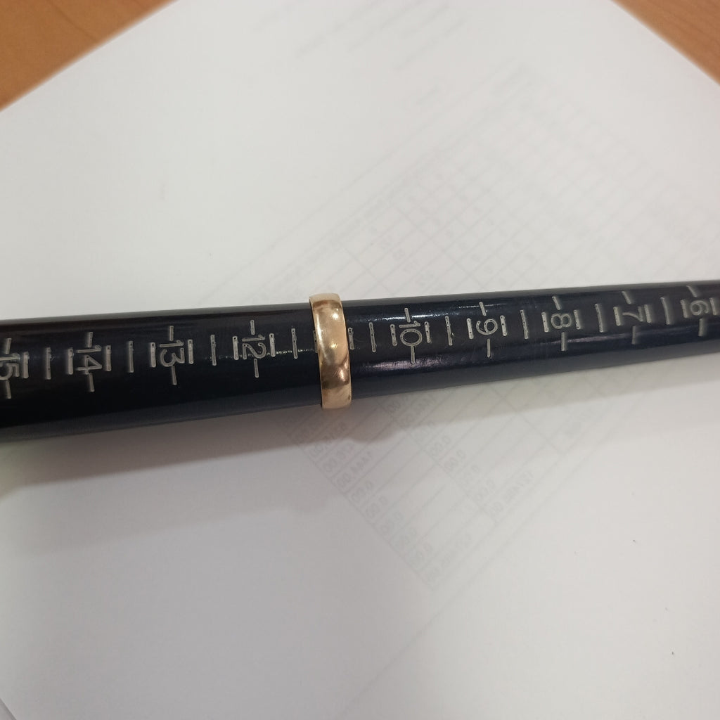 ARGOLLA ORO 14 K 3.3 GRMS (SEMINUEVO)