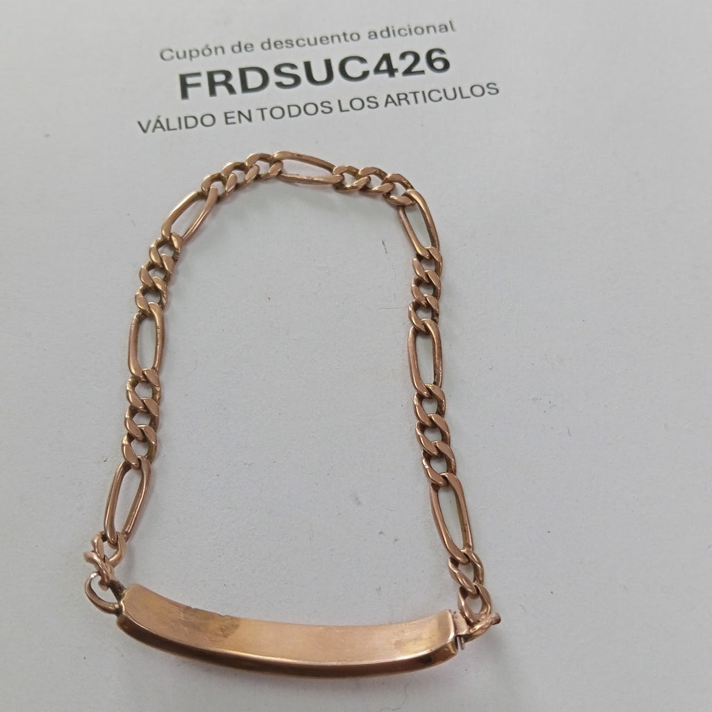 ESCLAVA ORO 8 K 9.7 GRMS (SEMINUEVO)