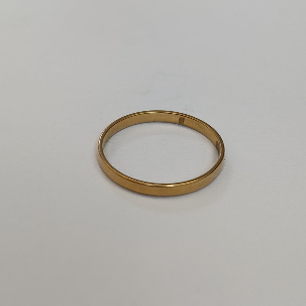 ANILLO ORO 14 K 1,40 GRMS (SEMINUEVO)