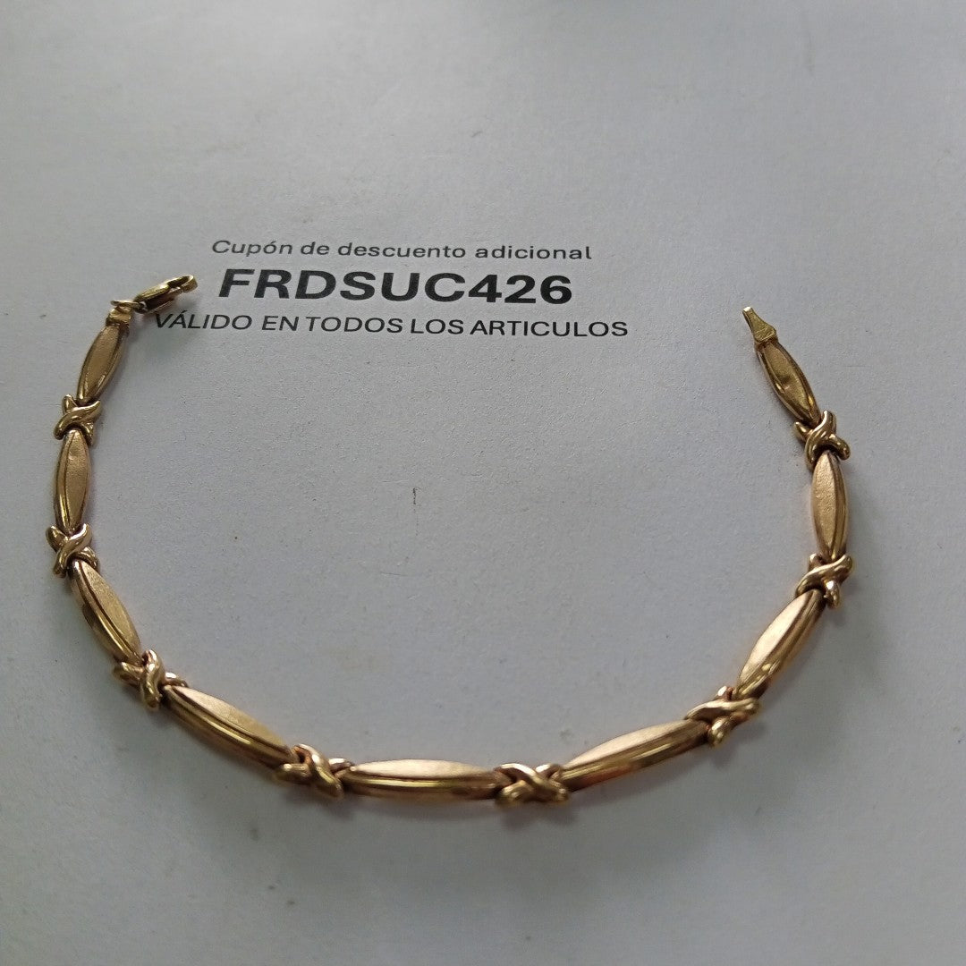 PULSERA ORO 14 K 4.1 GRMS (SEMINUEVO)
