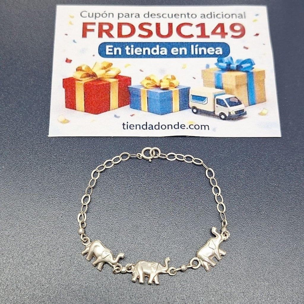 PULSERA PLATA 1.9 GRMS (SEMINUEVO)