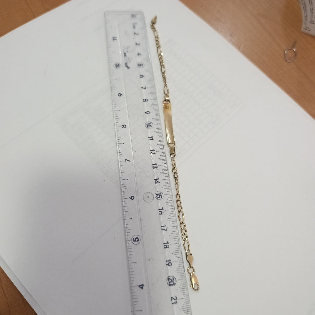 ESCLAVA ORO 14 K 5.5 GRMS (SEMINUEVO)