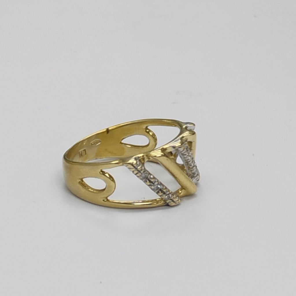 ANILLITO ORO 14 K 4.1 GRMS (SEMINUEVO)