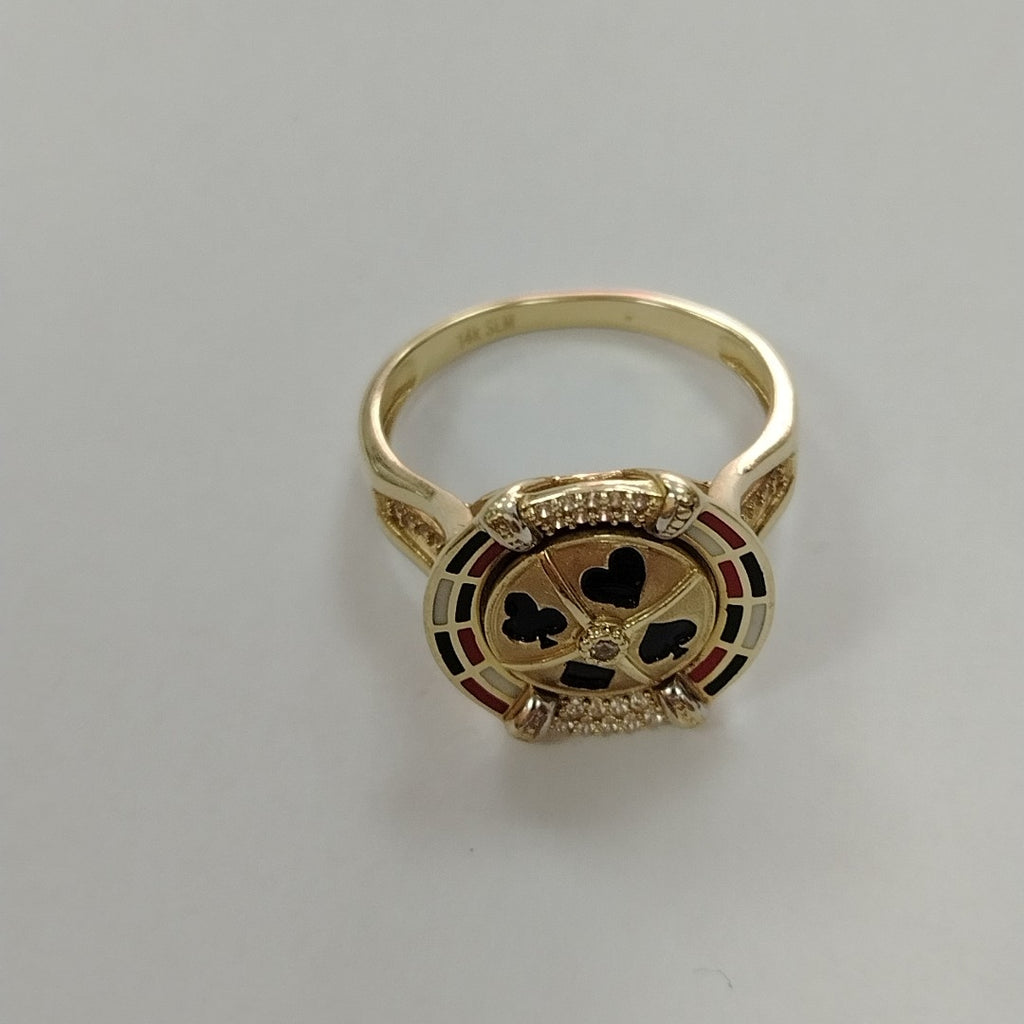ANILLITO ORO 14 K 8 GRMS (SEMINUEVO)