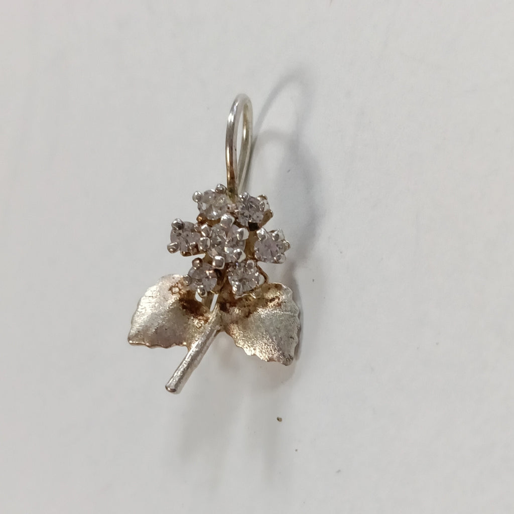 ARETES PAR PLATA 2.3 GRMS (SEMINUEVO)