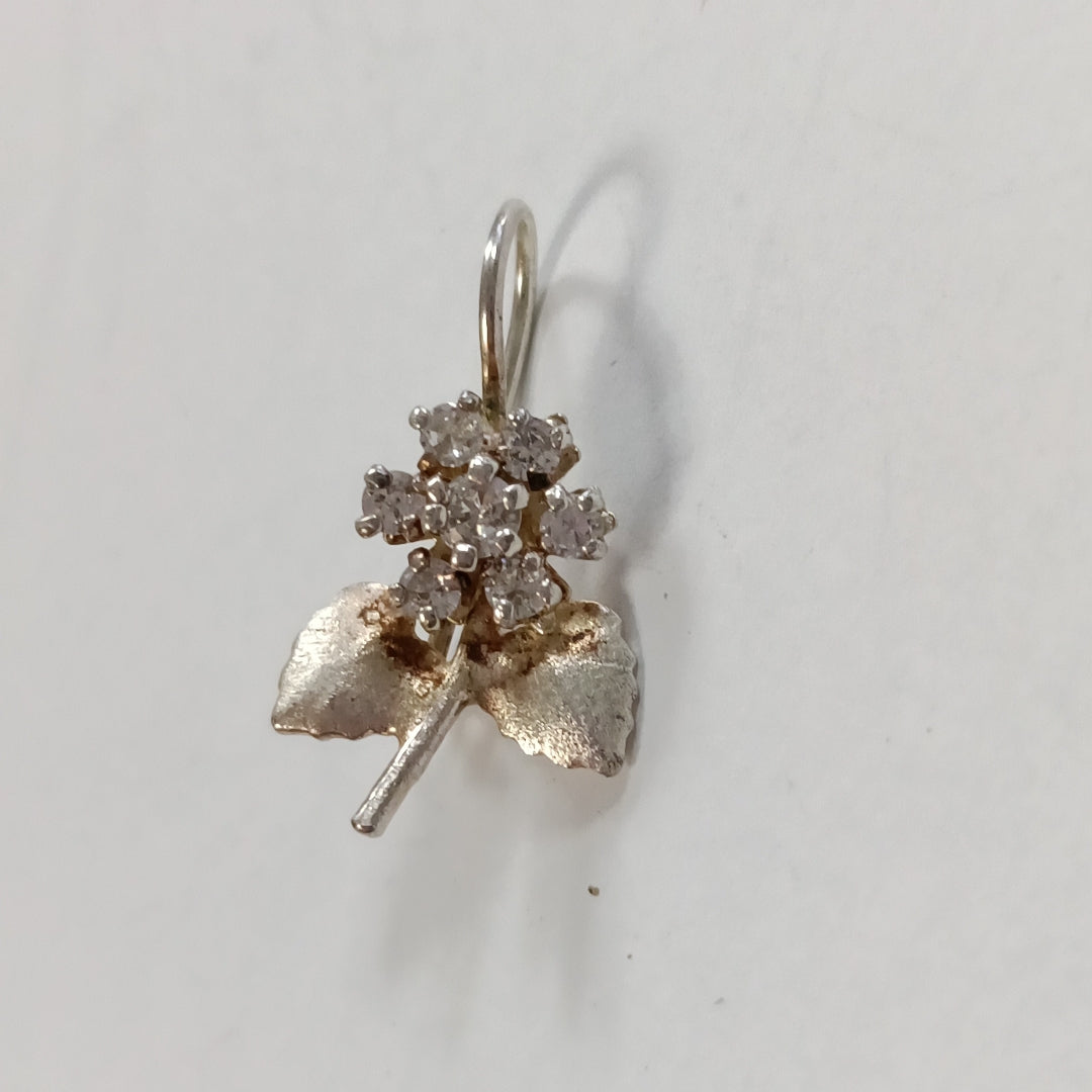 ARETES PAR PLATA 2.3 GRMS (SEMINUEVO)