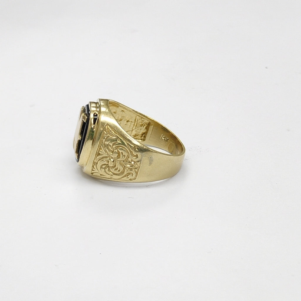 ANILLO ORO 14 K 8,20 GRMS (SEMINUEVO)