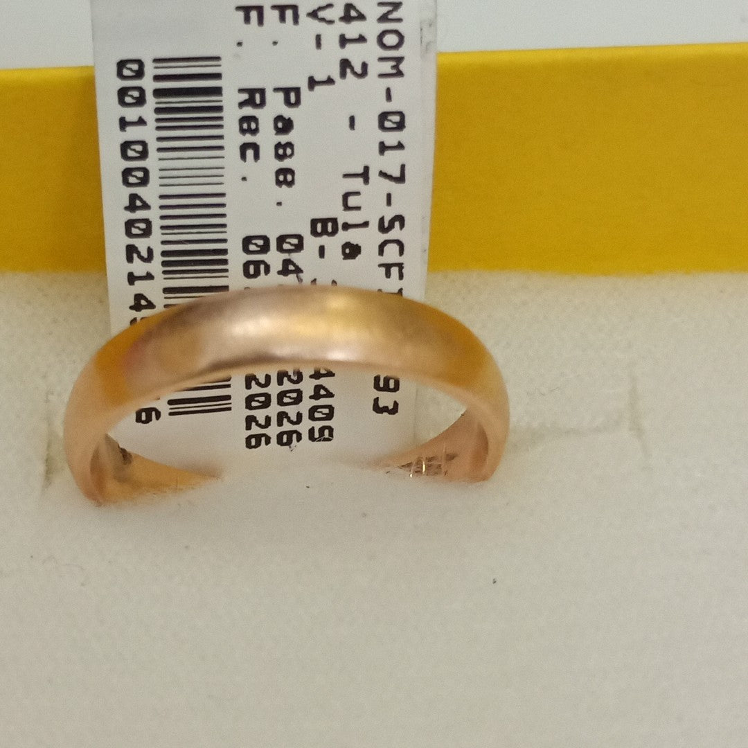 ARGOLLA ORO 10 K 3,70 GRMS (SEMINUEVO)