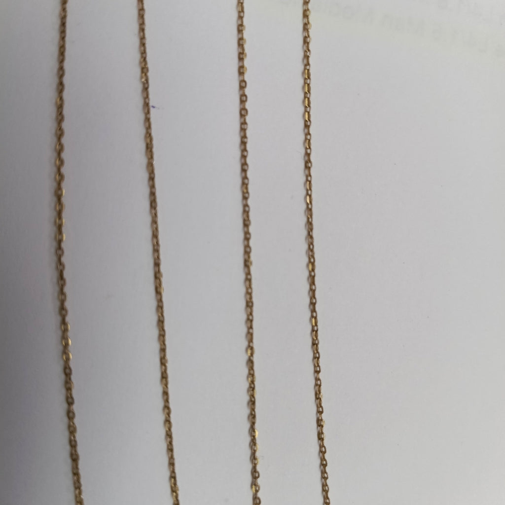 CADENA ORO 8 K 1,30 GRMS (SEMINUEVO)