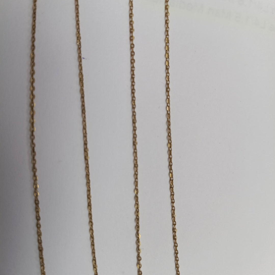 CADENA ORO 8 K 1,30 GRMS (SEMINUEVO)