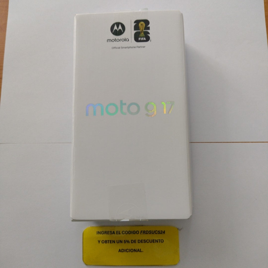 CELULAR MOTOROLA G17 XT2623-1 (2026) 256 GB 4 GB RAM (SEMINUEVO)