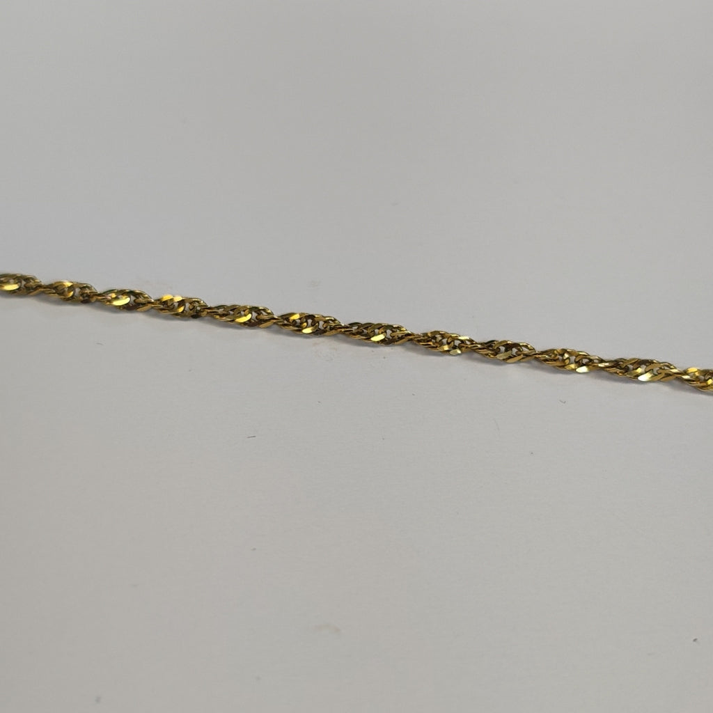 CADENA ORO 14 K 7,40 GRMS (SEMINUEVO)